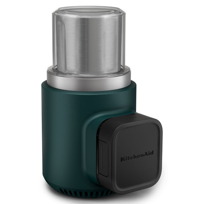 slide 2 of 6, KitchenAid Go Cordless Blade Grinder battery included - Hearth & Hand™ with Magnolia: Coffee Bean & Spice Grinder, Dark Green, 1 ct