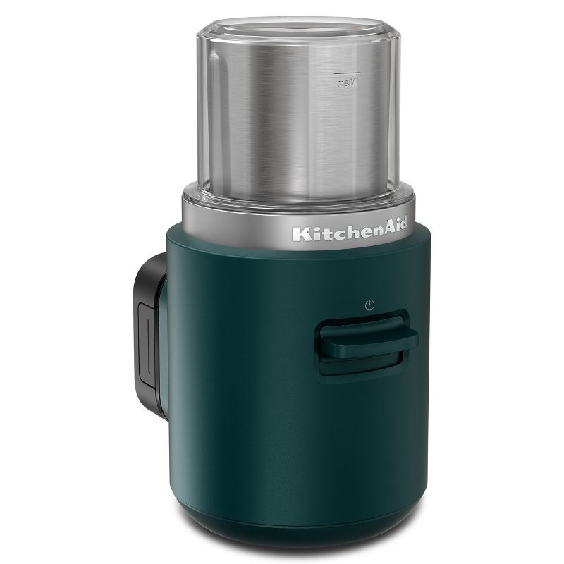 slide 3 of 6, KitchenAid Go Cordless Blade Grinder battery included - Hearth & Hand™ with Magnolia: Coffee Bean & Spice Grinder, Dark Green, 1 ct