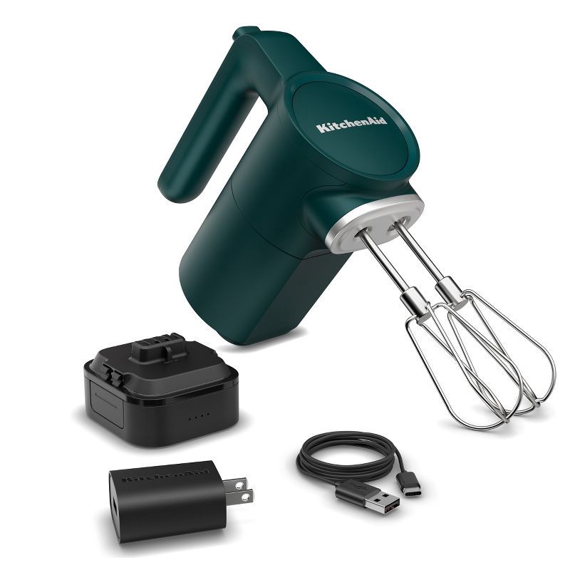 slide 1 of 7, KitchenAid Go Cordless Hand Mixer battery included - Hearth & Hand™ with Magnolia, 1 ct