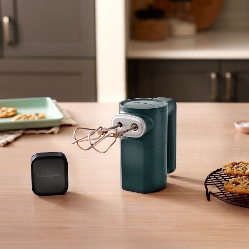 slide 7 of 7, KitchenAid Go Cordless Hand Mixer battery included - Hearth & Hand™ with Magnolia, 1 ct