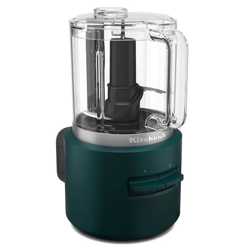 slide 2 of 6, KitchenAid Go Cordless 5 Cup Food Chopper battery included - Hearth & Hand™ with Magnolia: Dark Green, Stainless Steel Blades, 1 ct