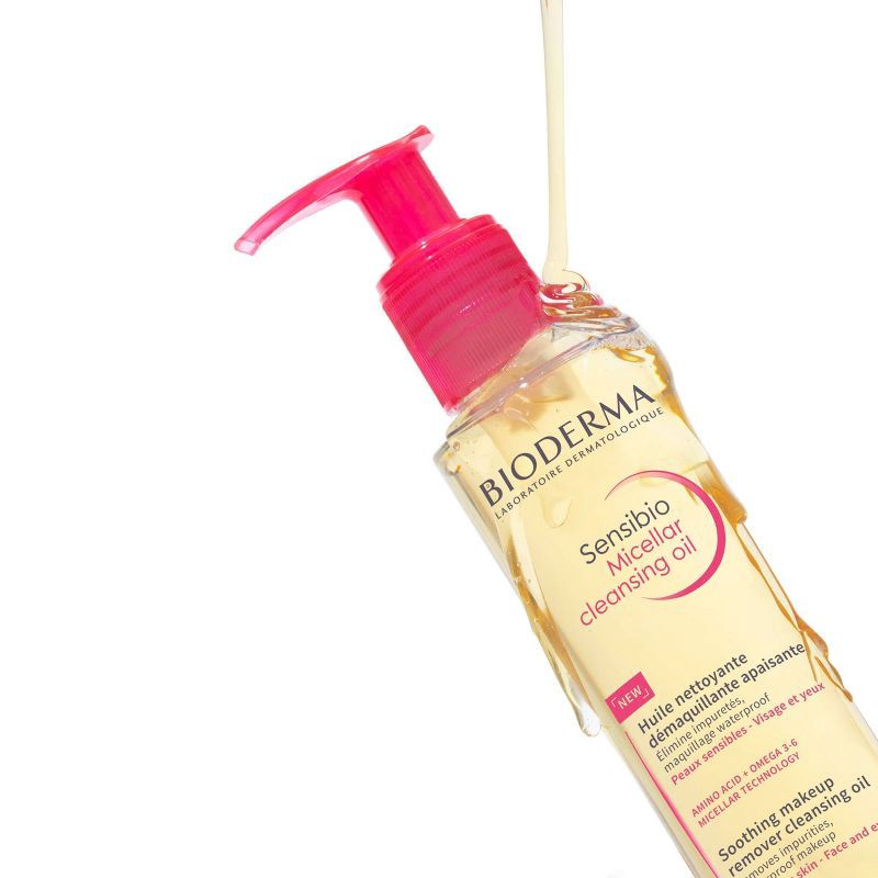 slide 7 of 8, Bioderma Sensibio Micellar Face Cleansing Oil - 5 fl oz, 5 fl oz