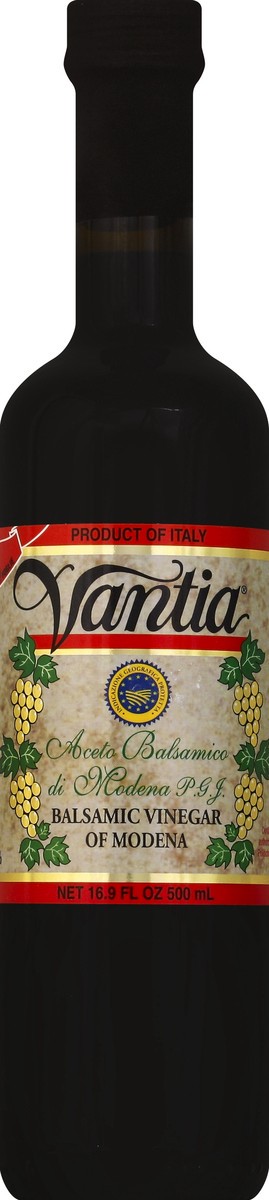 slide 2 of 2, Vantia Vinegar, Balsamic, Of Modena, 16.9 oz