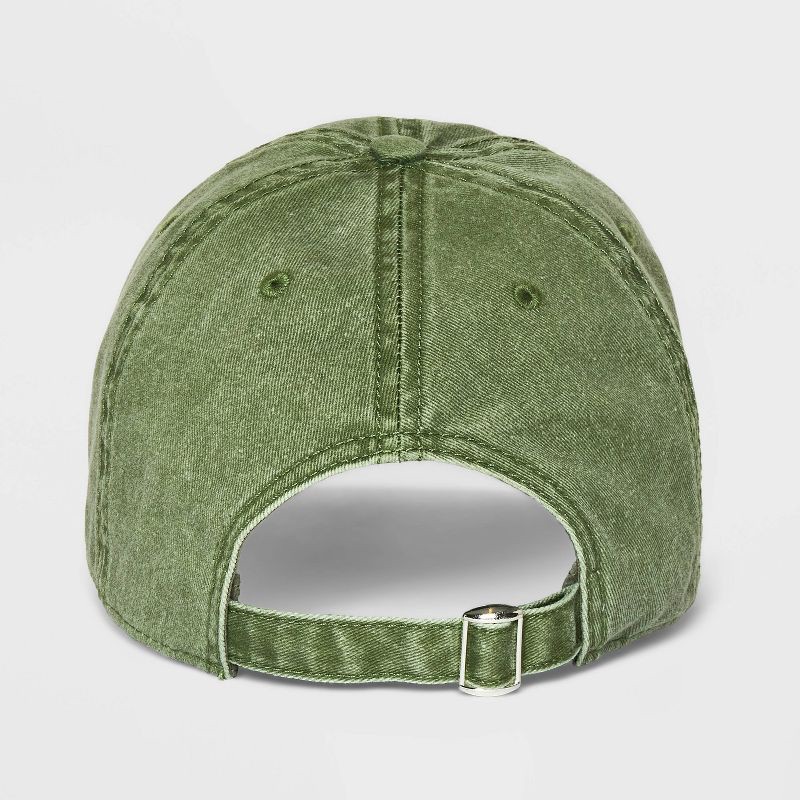 slide 3 of 4, 'Little Shroom' Hat - Mighty Fine Olive Green, 1 ct
