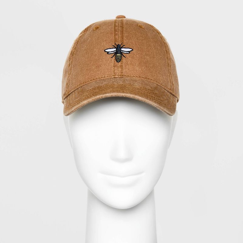 slide 2 of 4, Solo Bee Dad Hat - Mighty Fine Brown, 1 ct