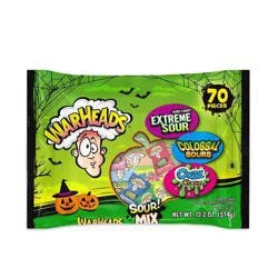 WARHEADS Halloween Mixed Candy Bag - 13.2oz/70ct