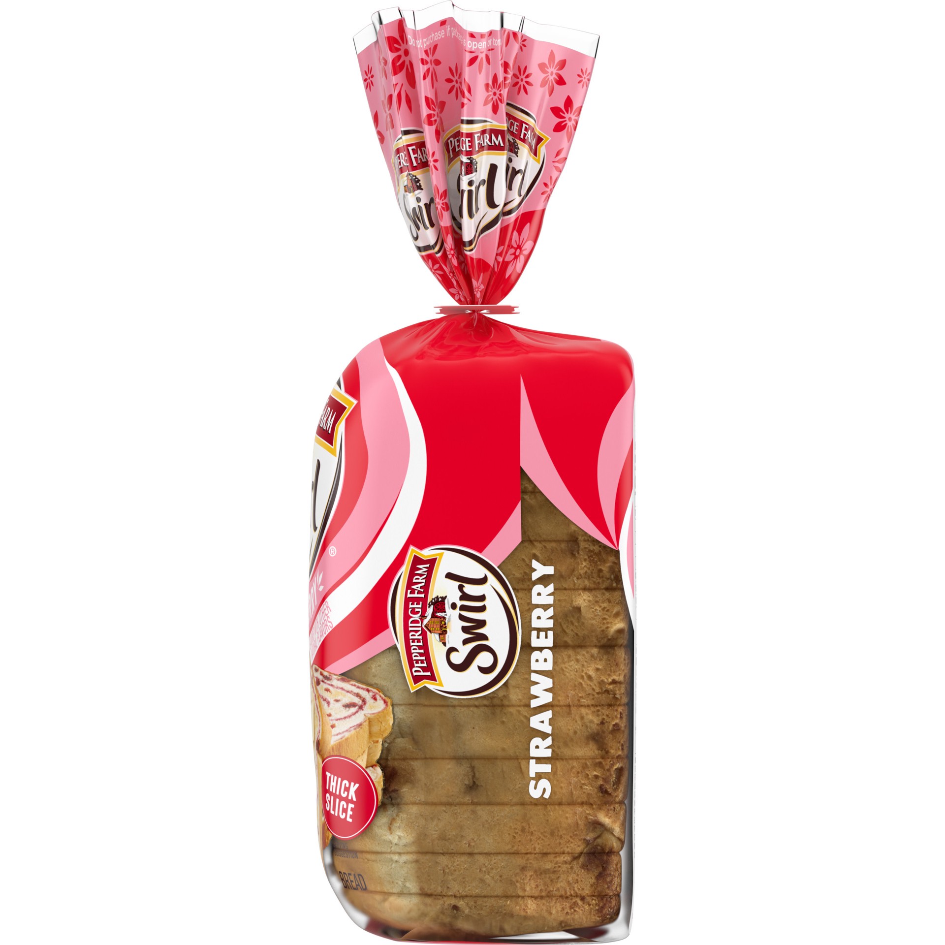 slide 7 of 8, Pepperidge Farm Strawberry Flavored Swirl Bread, 14.000 oz