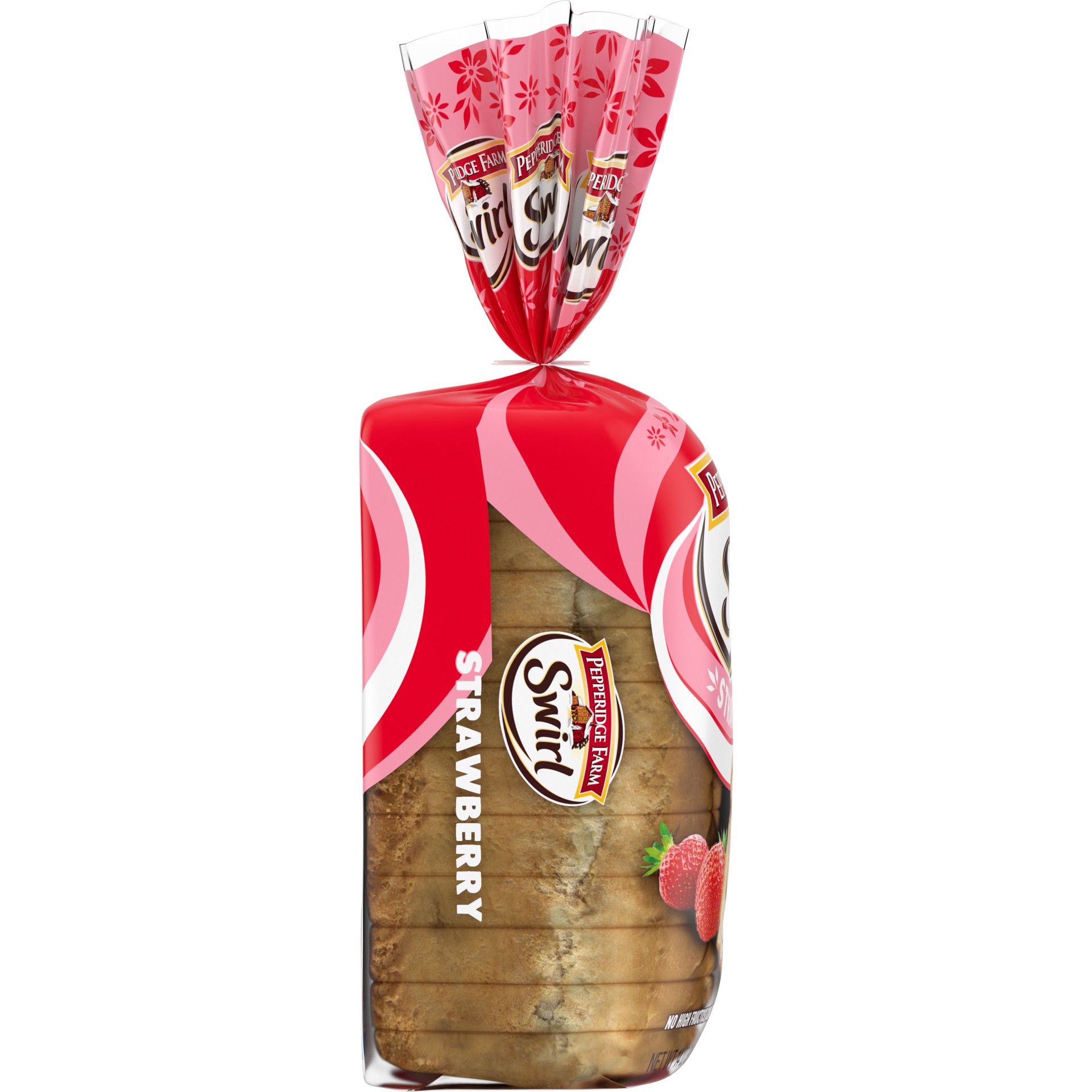 slide 5 of 8, Pepperidge Farm Strawberry Flavored Swirl Bread, 14.000 oz