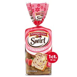 Pepperidge Farm Strawberry Flavored Swirl Bread