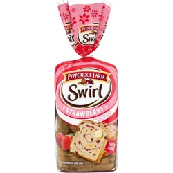 Pepperidge Farm Strawberry Flavored Swirl Bread