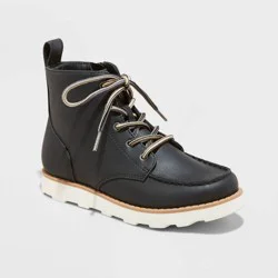 Boys' Bosley Boots - Cat & Jack Black 13