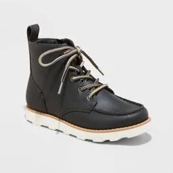 Boys' Bosley Boots - Cat & Jack Black 4