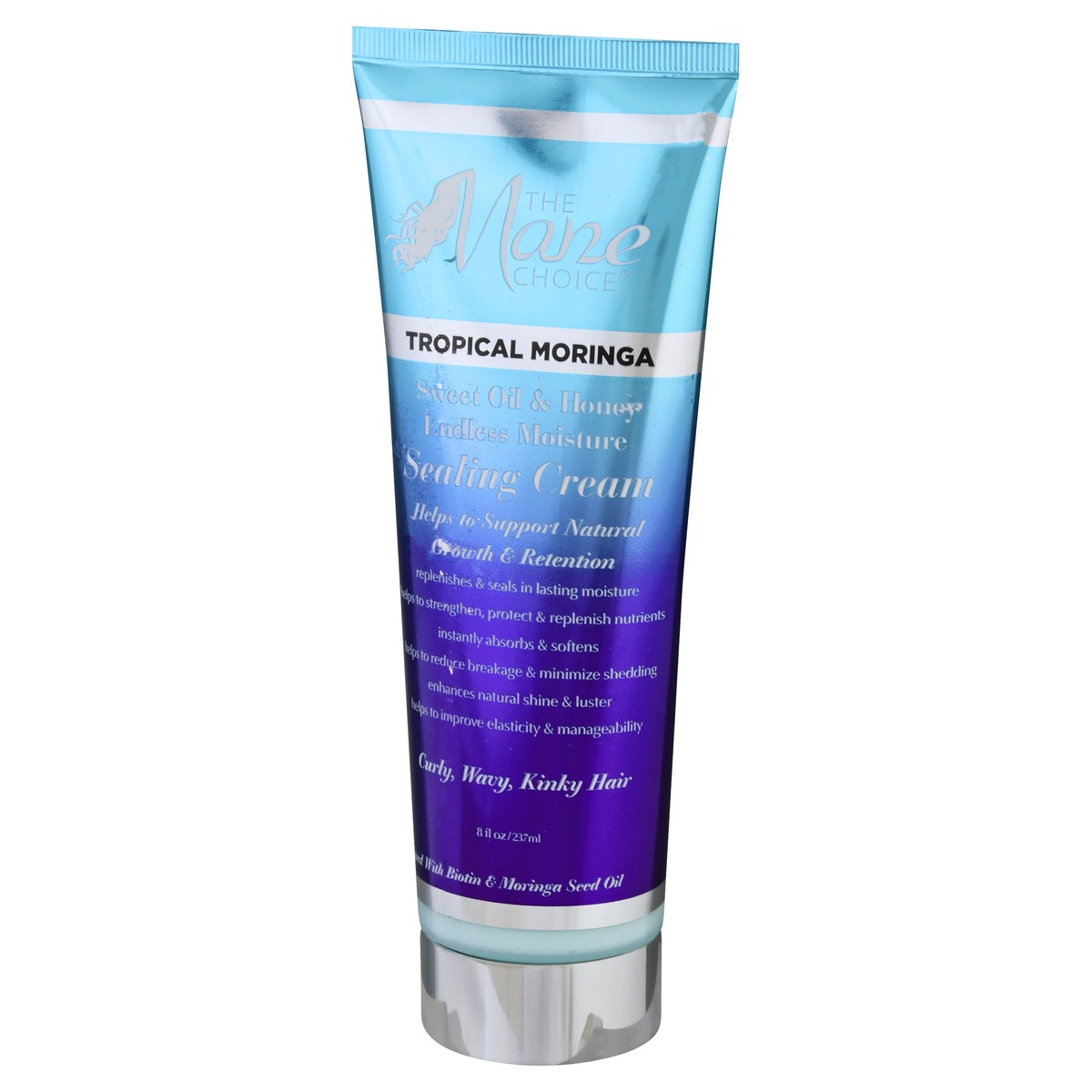 slide 9 of 9, The Mane Choice Tropical Moringa Sealing Cream 8 oz, 8 oz