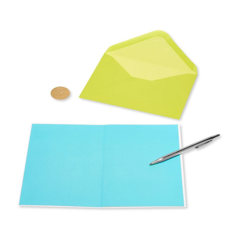 slide 3 of 5, PAPYRUS Blank Thinking of You Card Dogs with Glasses Includes Envelope, 1 ct