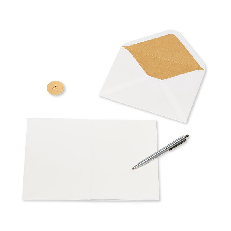 slide 3 of 5, PAPYRUS Blank Thinking of You Card Scenic Mountain Includes Envelope, 1 ct