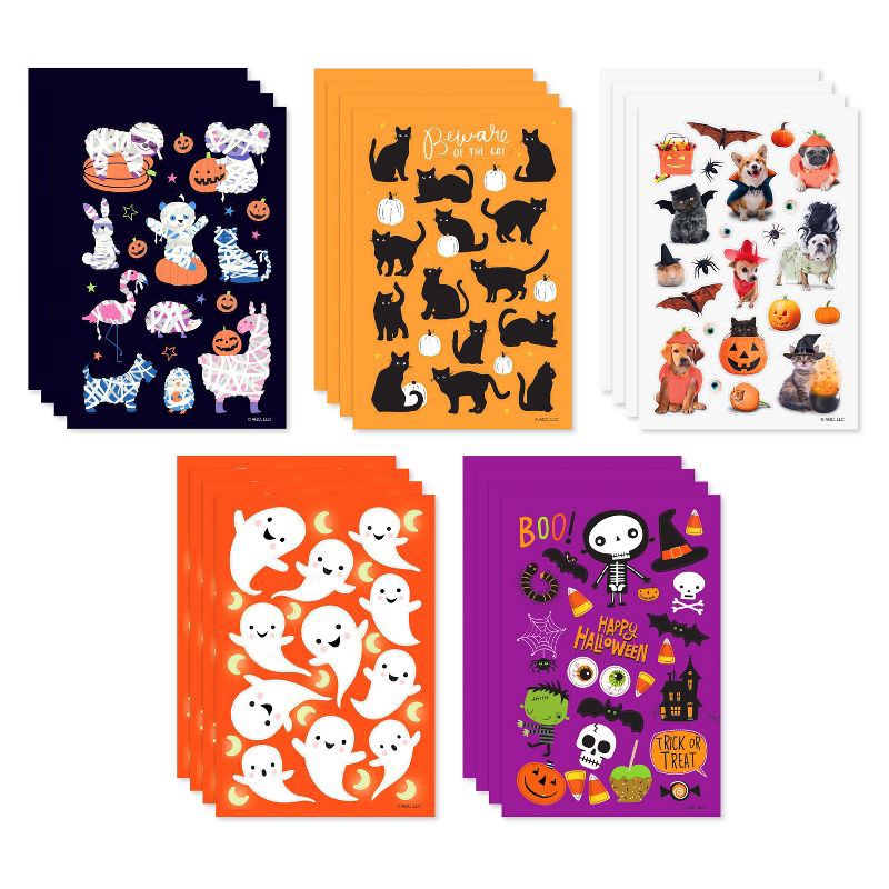 slide 2 of 4, American Greetings 460ct Halloween Sticker Variety Pack, 460 ct