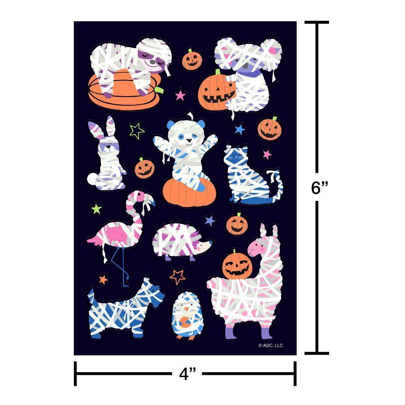slide 3 of 4, American Greetings 460ct Halloween Sticker Variety Pack, 460 ct