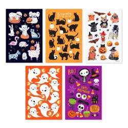 American Greetings 460ct Halloween Sticker Variety Pack