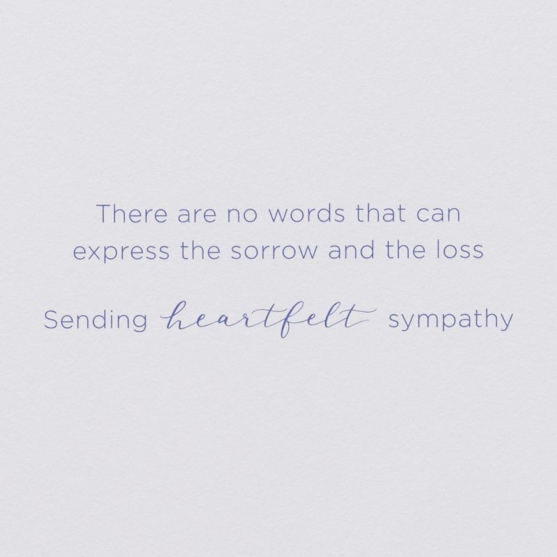 slide 3 of 5, Sympathy Cards Peace Solace - PAPYRUS, 1 ct