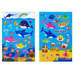 Carlton Cards 165ct Baby Shark Stickers