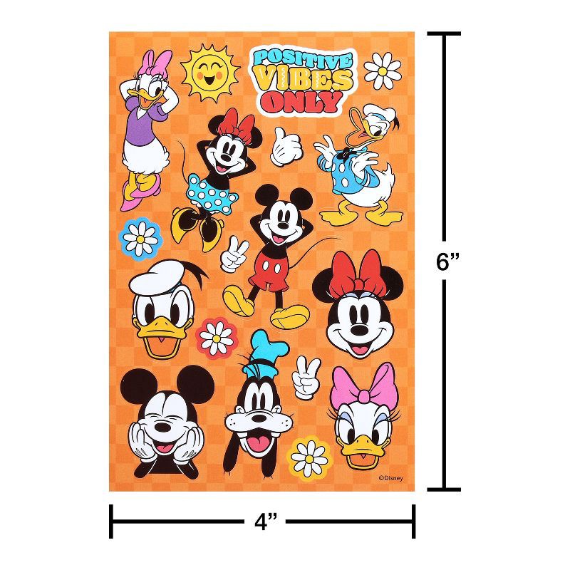 slide 3 of 5, American Greetings Disney 114ct 6 Sheets Mickey Mouse Stickers For Kids' Mickey Mouse and Friends, 114 ct, 6 sheets