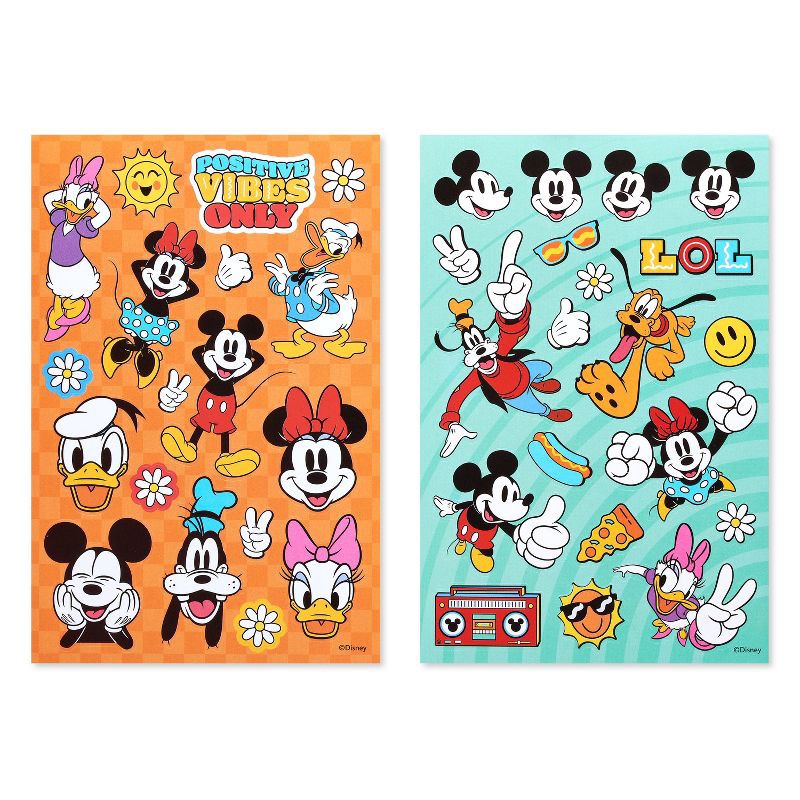 slide 1 of 5, Carlton Cards 114ct Mickey Mouse Stickers, 114 ct