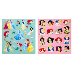 American Greetings Disney 170ct 10 Sheets Princess Sticker Book For Kids' Cinderella and More