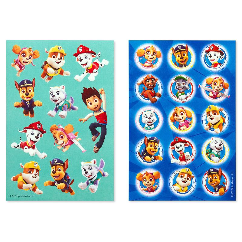 slide 1 of 5, American Greetings Paw Patrol 78ct 6 Sheets Stickers For Kids' Adventure City, 78 ct, 6 sheets