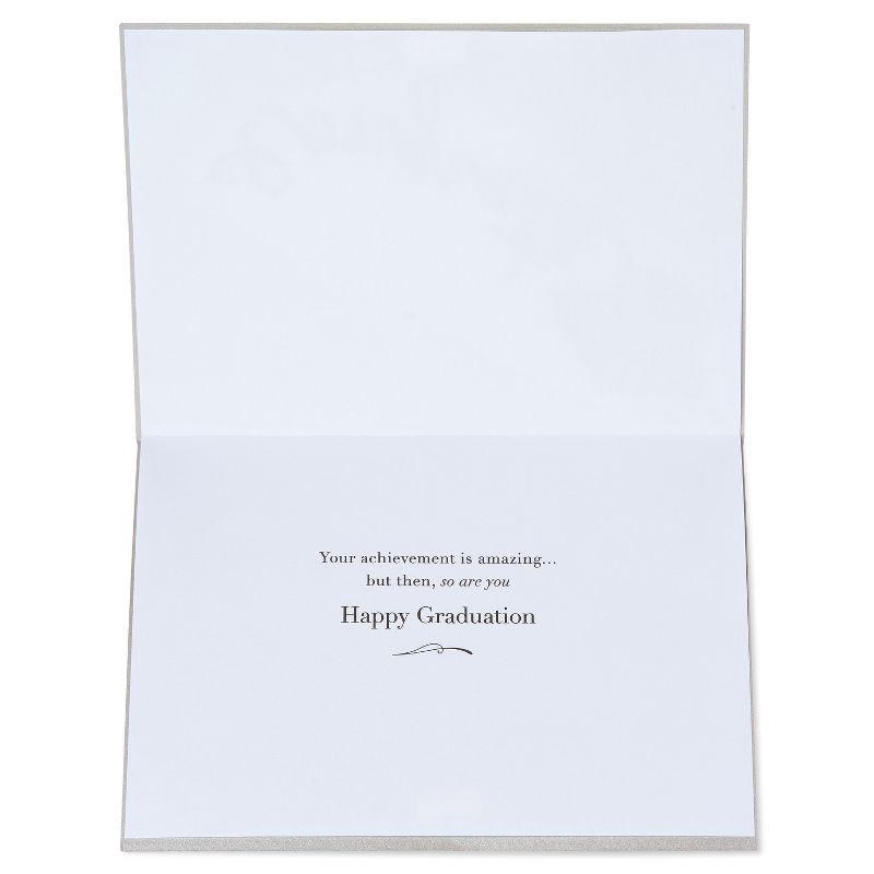 slide 4 of 5, Congratulations Graduation Card, Amazing Achievement - Papyrus, 1 ct