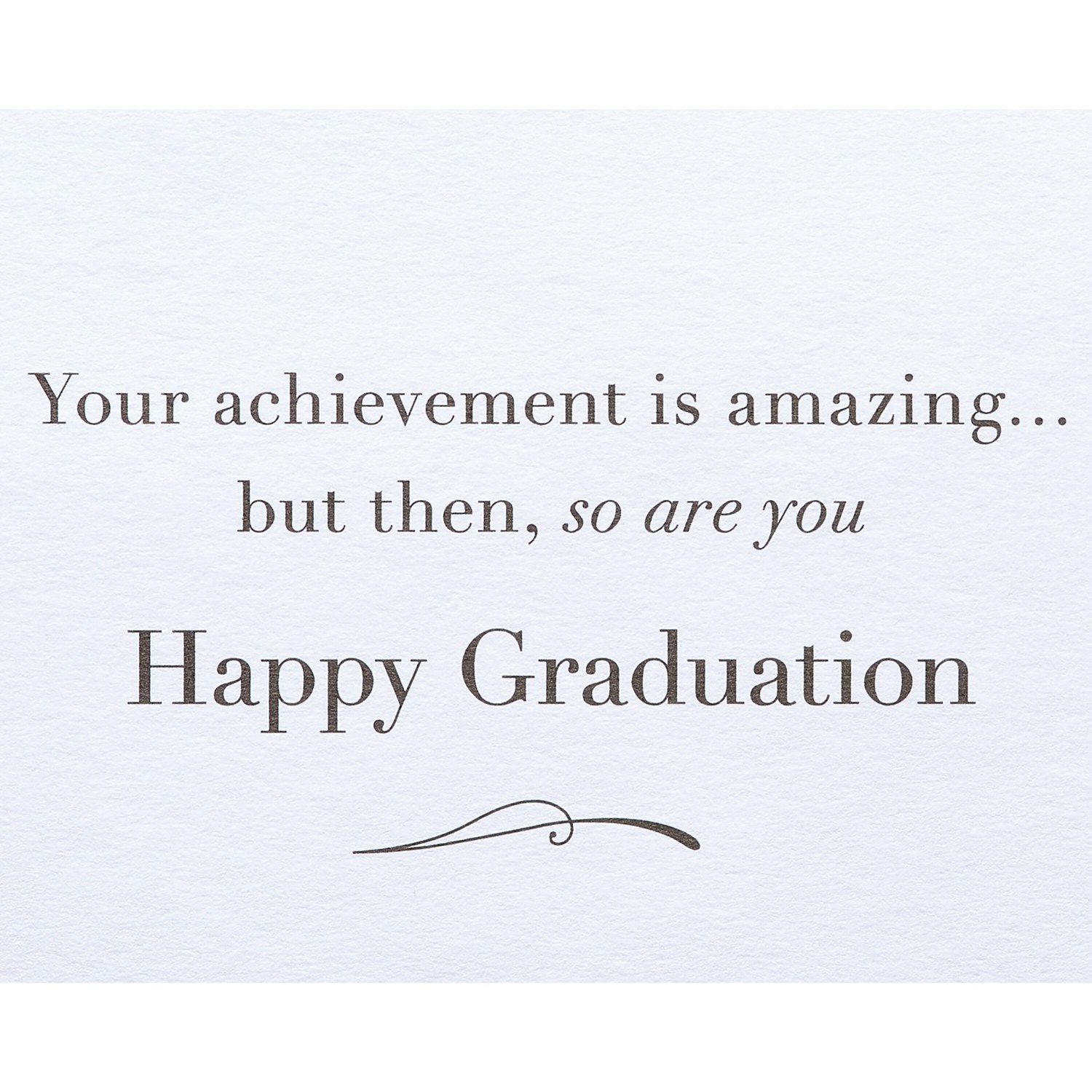 Graduation Cards Embroidered Mortarboard - PAPYRUS 1 ct | Shipt