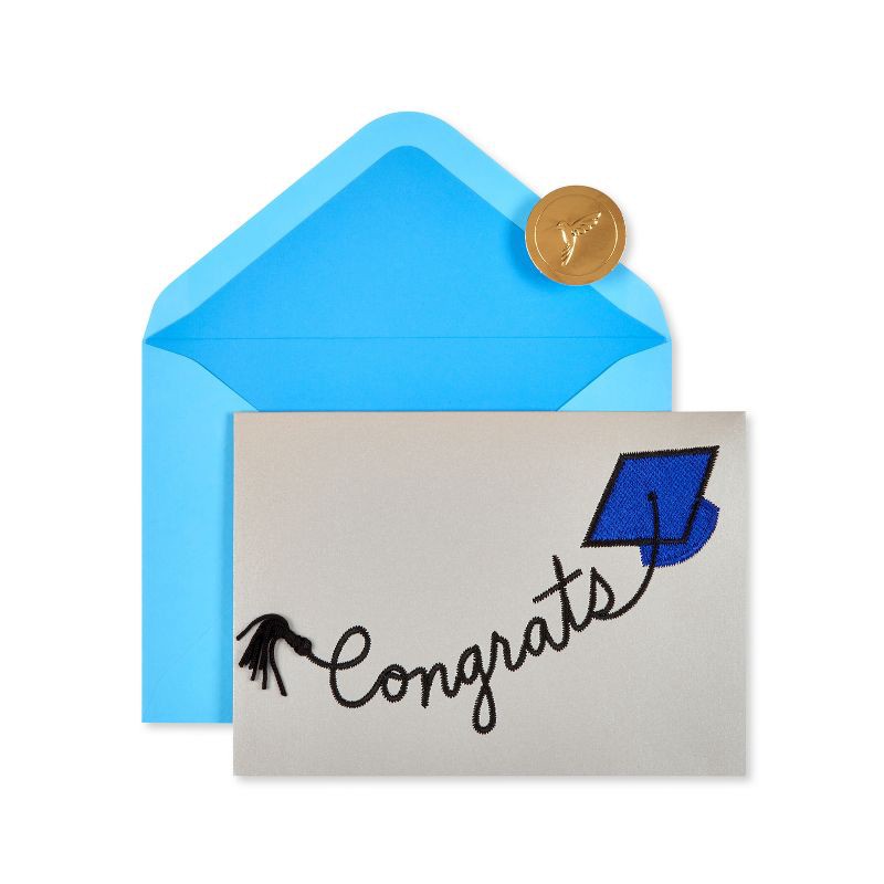 slide 2 of 5, Congratulations Graduation Card, Amazing Achievement - Papyrus, 1 ct