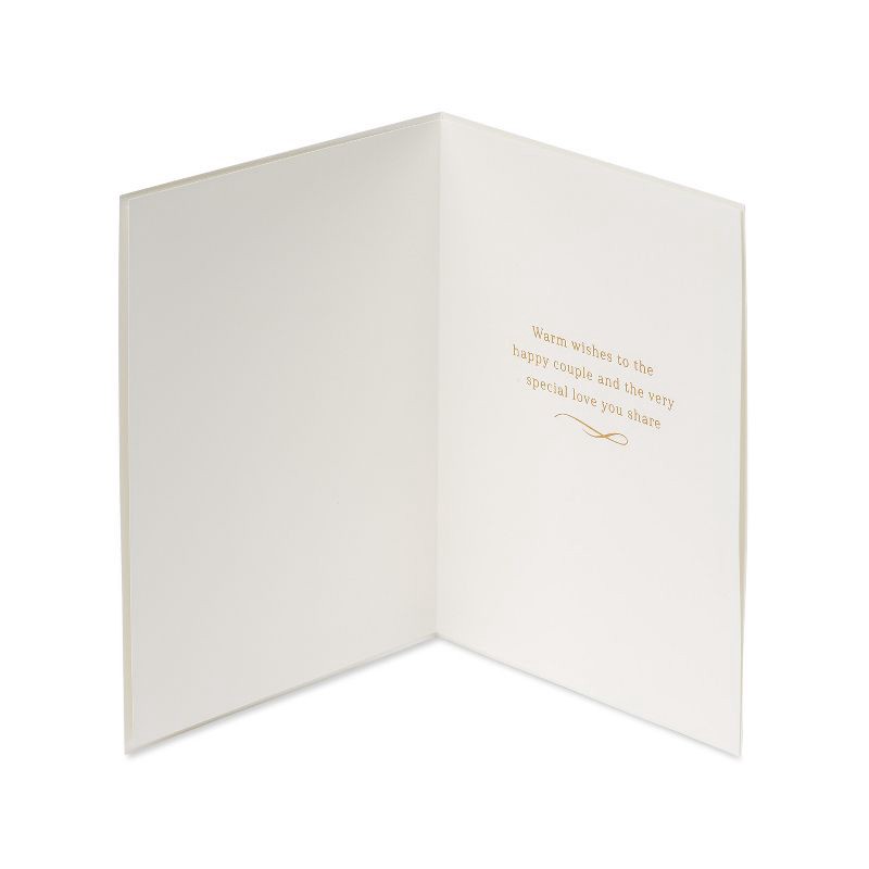 slide 2 of 5, PAPYRUS Wedding Card Love You Share Champagne Glasses Includes Envelope, 1 ct