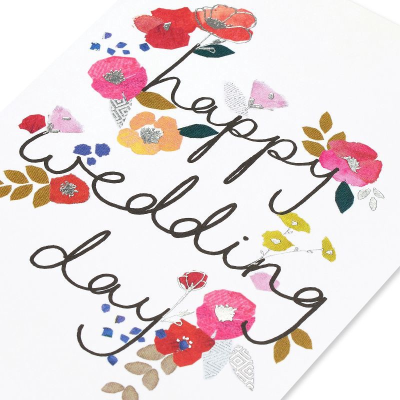 Carlton Cards Wedding Card For the Couple 'Happy Wedding Day' 1 ct Shipt