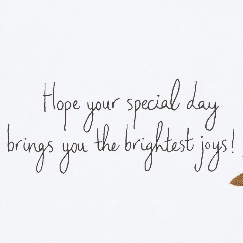 slide 3 of 5, Carlton Cards Birthday Card 'Your Special Day', 1 ct