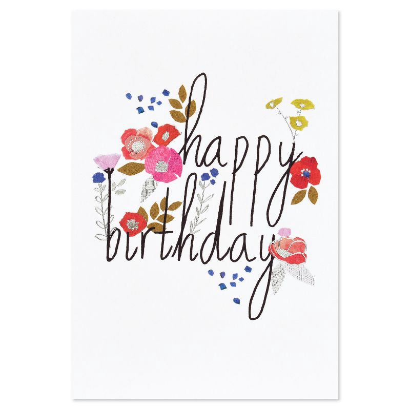 slide 4 of 5, Carlton Cards Birthday Card 'Your Special Day', 1 ct