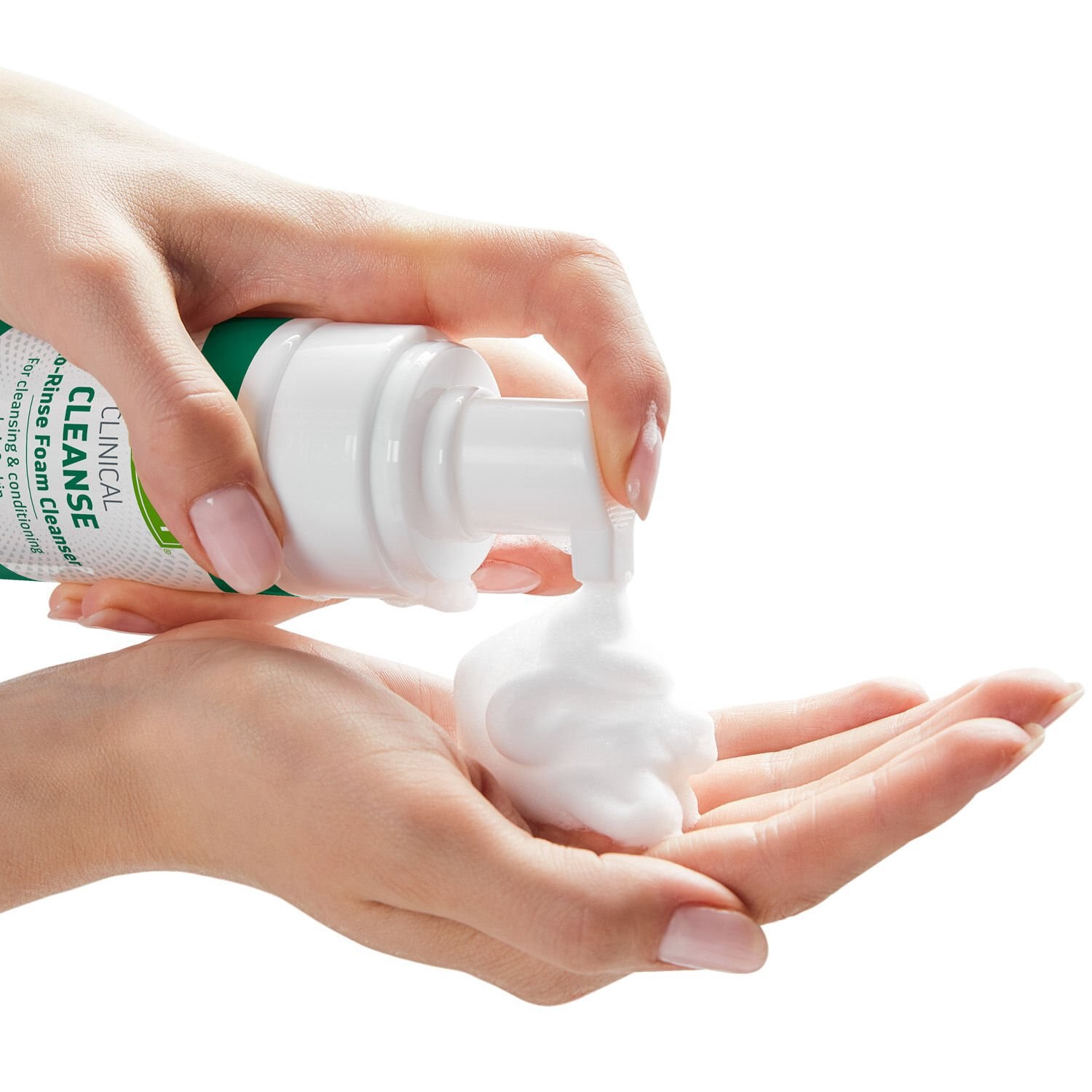 slide 2 of 3, Cleanser, Foam, No Rinse, Remedy Ph, 8 oz