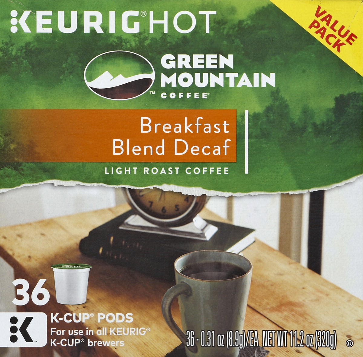 slide 3 of 6, Green Mountain Coffee - 36 ct, 36 ct