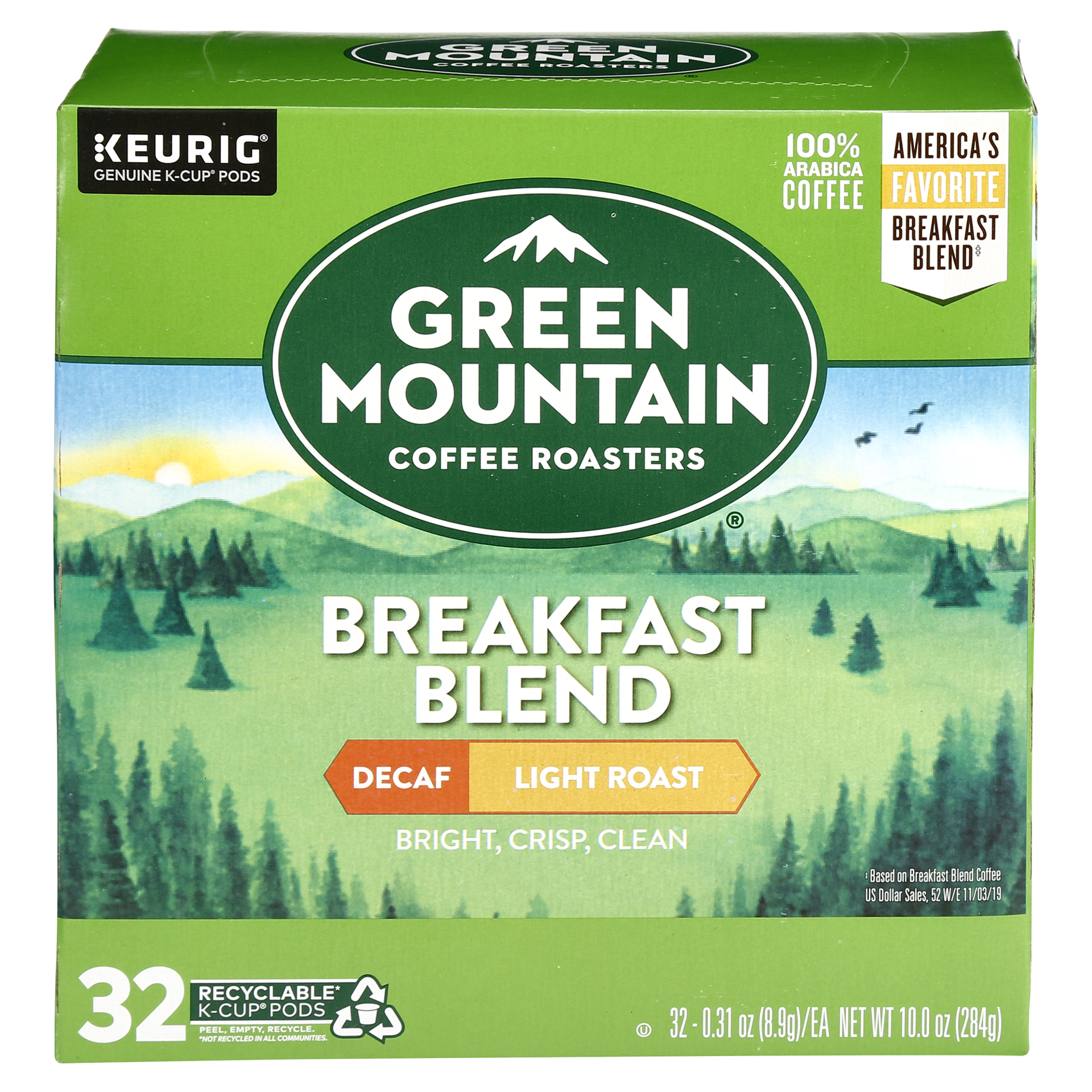 Light roast clearance decaf k cups