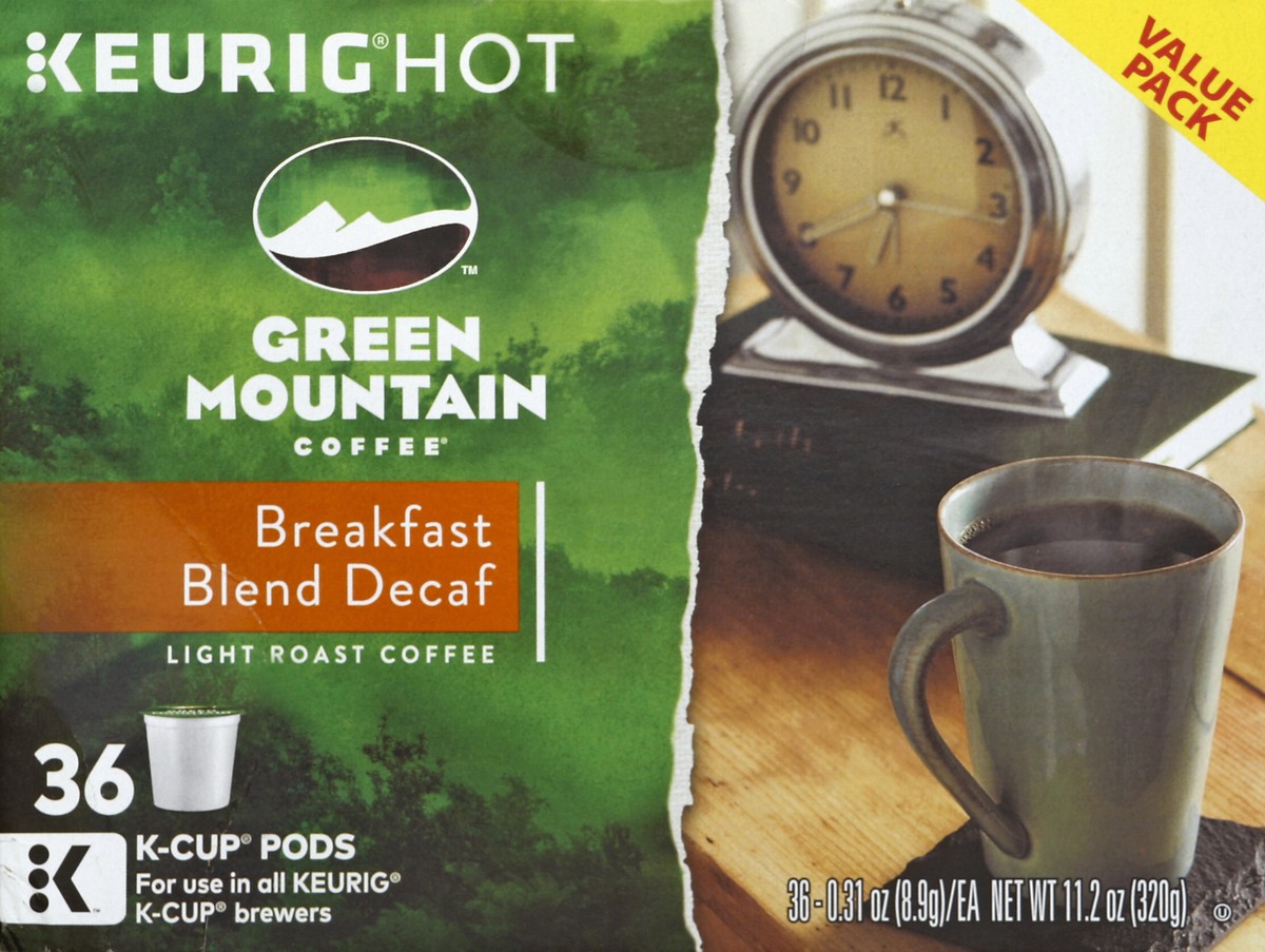 slide 5 of 6, Green Mountain Coffee - 36 ct, 36 ct