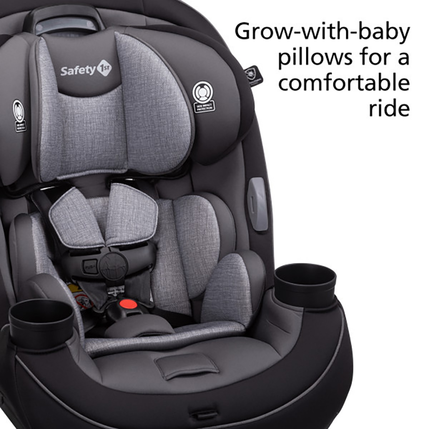 slide 2 of 2, Safety 1st Safety 1® Grow and Go All-in-One Convertible Car Seat, 1 ct