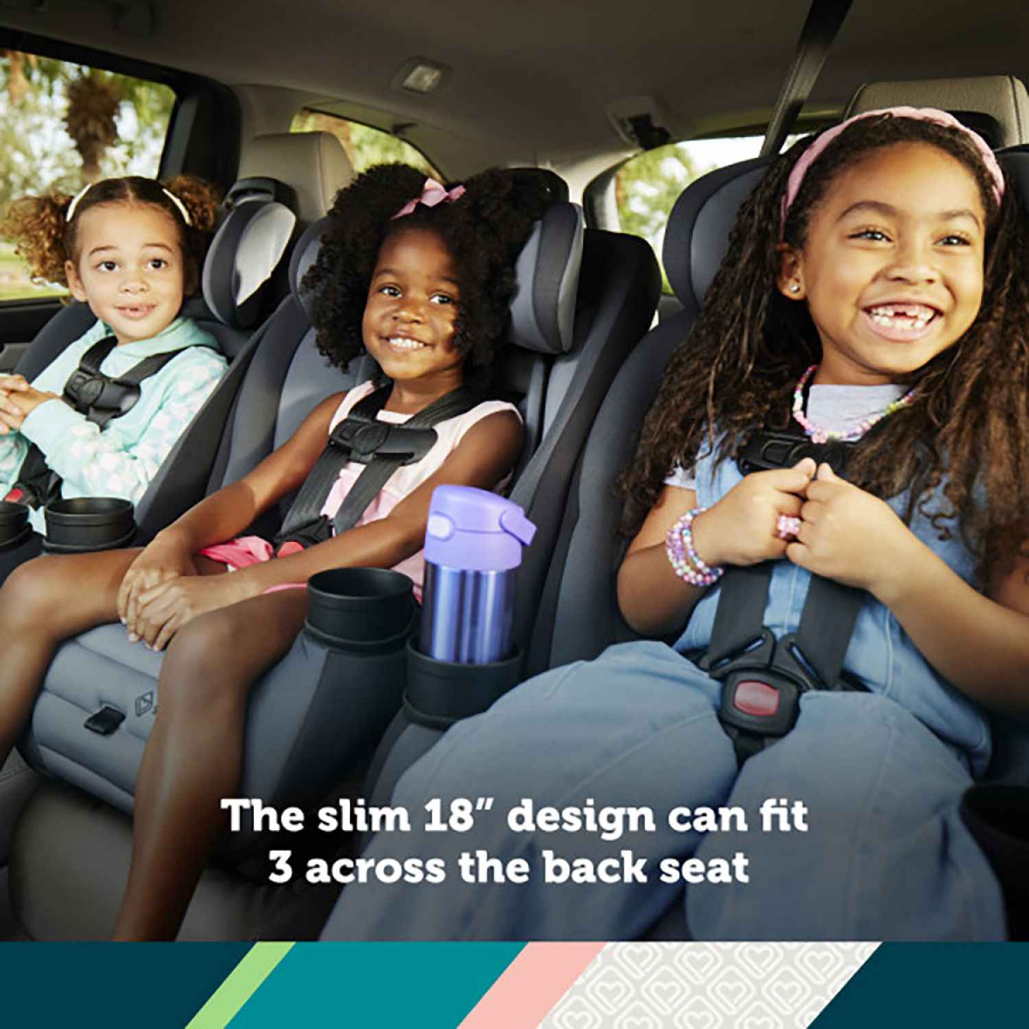 slide 3 of 6, Safety 1st Jive 2-in-1 Convertible Car Seat - Harvest Moon, One Size