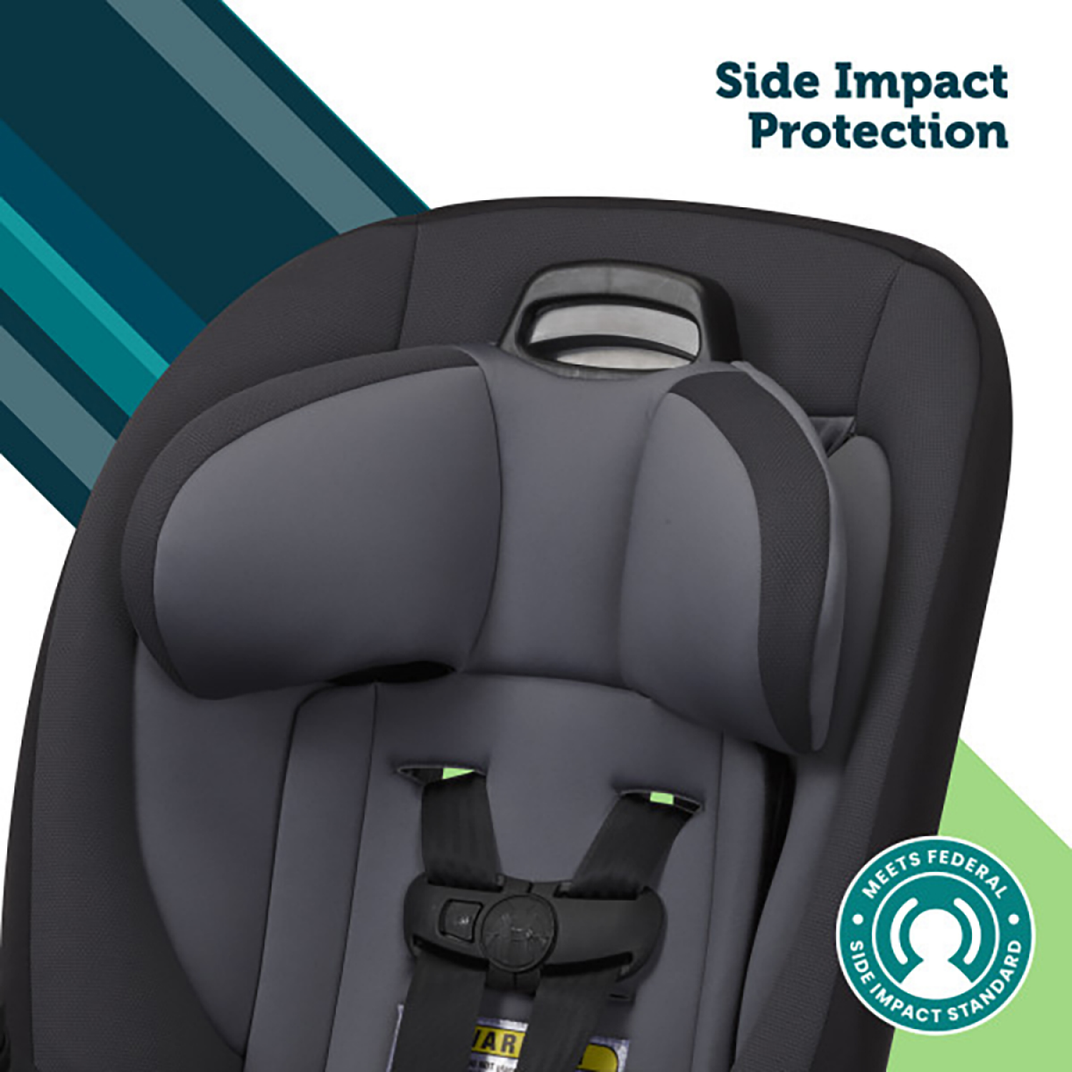 slide 5 of 6, Safety 1st Jive 2-in-1 Convertible Car Seat - Harvest Moon, One Size