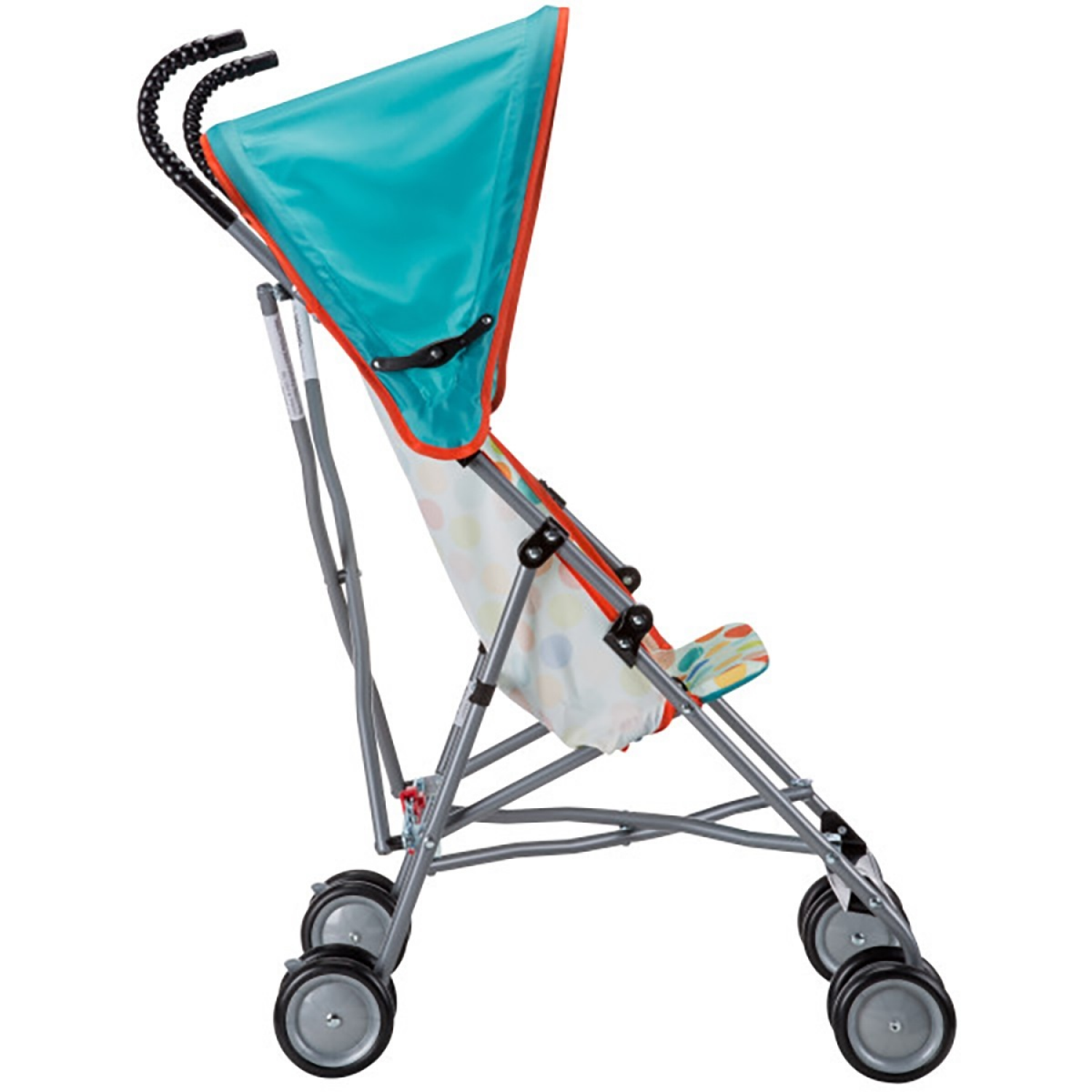 slide 3 of 3, Cosco Kids Umbrella Stroller With Canopy Dots, 1 ct