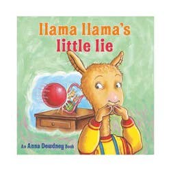 Penguin Publishing Llama Llama's Little Lie - by Anna Dewdney & Reed Duncan (Hardcover)