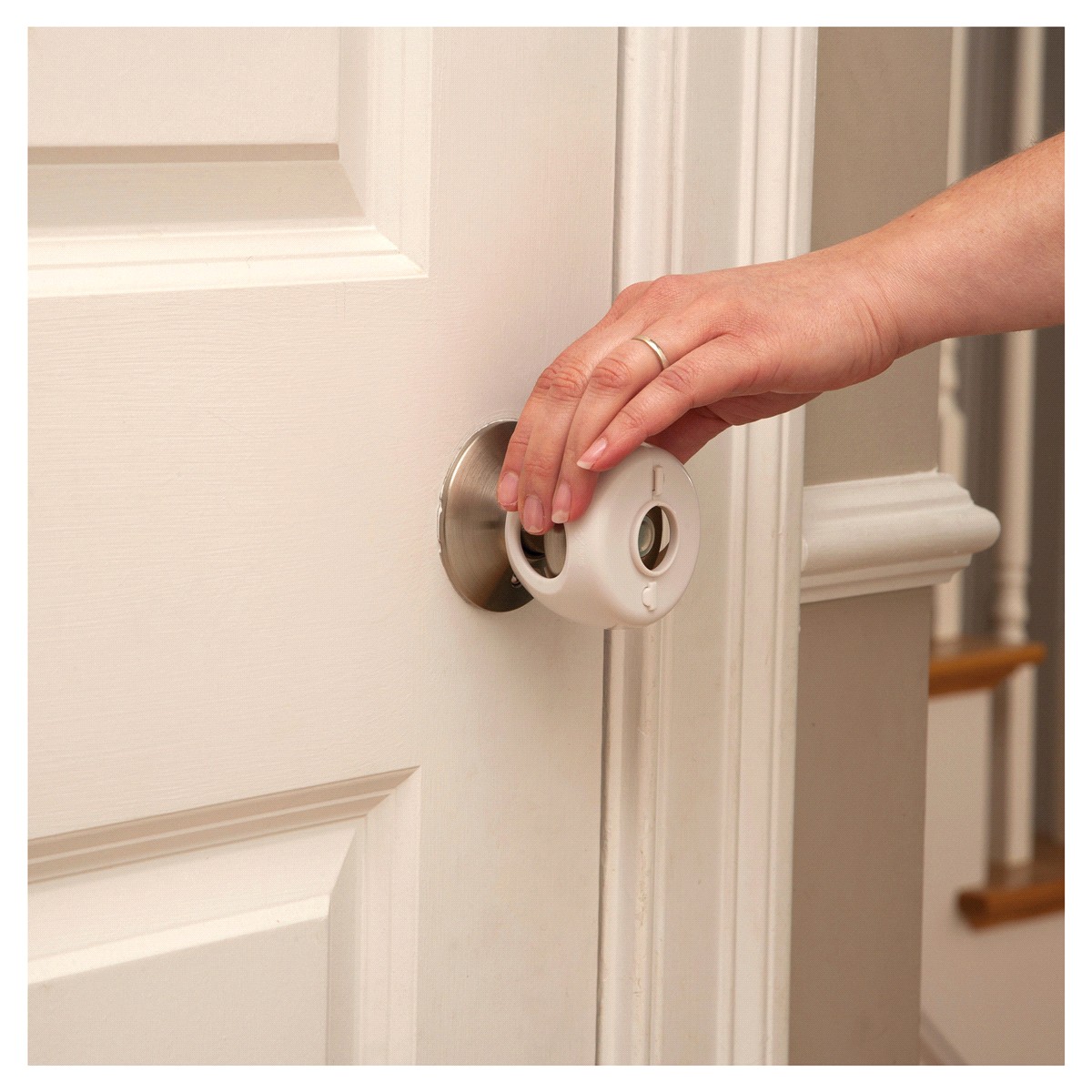 slide 2 of 4, Safety 1st Safety Essentials Childproofing Kit - White 46pc, 46 ct