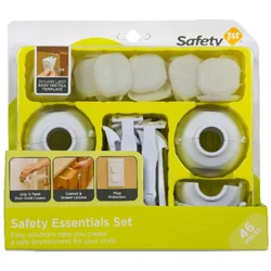 Safety 1st Safety Essentials Childproofing Kit - White 46pc