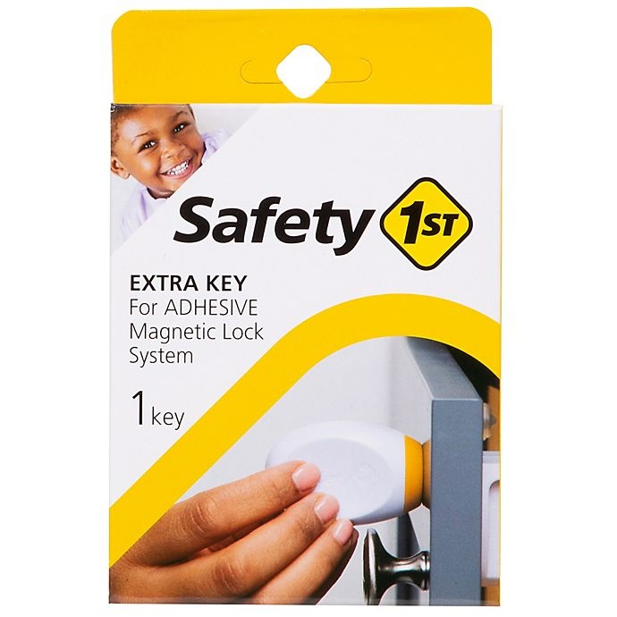 slide 5 of 5, Safety 1st Extra Key for Adhesive Magnetic Lock System, 1 ct