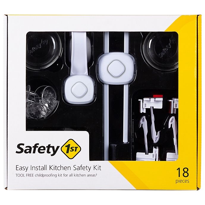 slide 8 of 18, Safety 1st Easy Install Kitchen Safety Kit, 1 ct