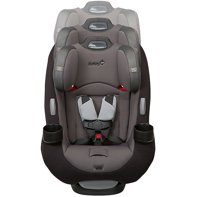 slide 4 of 15, Safety 1st Grow and Go SE All-in-One Convertible Car Seat - Grey/Black, 1 ct