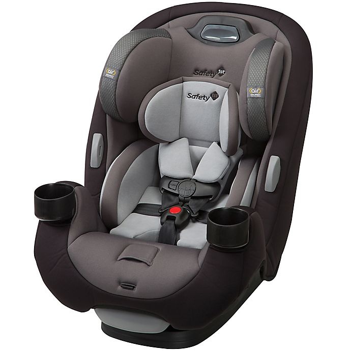 slide 9 of 15, Safety 1st Grow and Go SE All-in-One Convertible Car Seat - Grey/Black, 1 ct